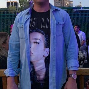 Calvin Klein Jeans Light Blue Denim Shirt